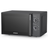Lò vi sóng cơ 20L Hitachi Nhật Bản HMR-M2002 công suất 700W menu 5 chế độ cài đặt sẵn bảo hành 24 th