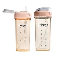 325Hegen straw cup straw spout baby drinking bottle PPSU sippy cup for toddler 11oz/330ml
