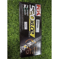 RK TAKASAGO CHAIN 520KLO2-114L/120L RK O-RING CHAIN