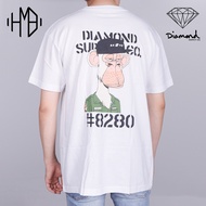 Diamond Supply Co. Military Ape Tee White
