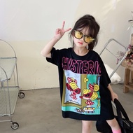 New version of hysteric baby t-shirt, mother and baby cotton shirt, KIDS TP [M404]