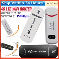 Modem WIFI USB 5G All Operator LTE Modem USB 1000Mbps Modem Mifi COD Support 10 Devices 500M bps