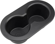 Rear Seat Dual Cup Holder Replacement for RAM 1500 2500 3500 4500 5500 2002-2016 5HD65DX9AC