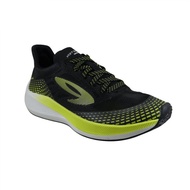 910 Nineten Haze Sepatu Running - Haze 1.5 Hitam/Hijau Neon/Putih