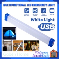 LED Emergency Light USB Rechargeable Lights DC5V 30W/60W/80W Tube LED Bulb Portable Camping Lamp Super Bright Market Lights | Gaben Home