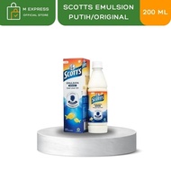 [M Express] SCOTT/SCOTTS/ SCOTT'S EMULSION ORI - Brain Intelligence Vitamin 200ml