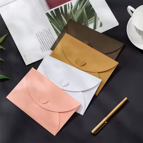 10pcs Pink Jewelry Box with Necklace Earring Card Paper Gift Package Box Candy Wedding Favors Packag