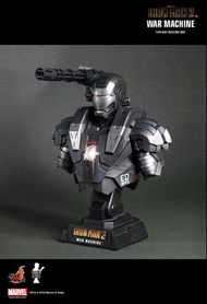 旺角店鋪全新現貨 HotToys Iron Man 2 War Machine 1/4th scale Collectible Bust