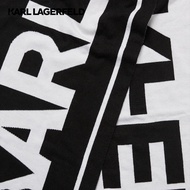 KARL LAGERFELD - K/ESSENTIAL KNIT SCARF 230W3305 ผ้าพันคอ