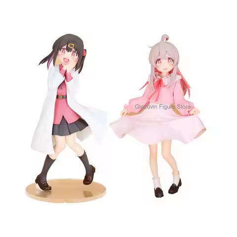 Original Genuine System Service Vivit I'm Now Your Sister! 18cm Oyama Mahiro Mihari Anime Action Fig