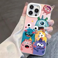 Case Cute A07 For Samsung A07 A17 A37 A57 A06 A16 A26 A36 A56 4G/5G A55 A15 S26Ultra S25Fe S25Ultra 