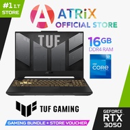 【Free MS Office】ASUS TUF Gaming F15 FX507ZC4-HN088W | 15.6" FHD | Intel i7-12700H | RTX3050 | 16GB R