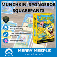 [US] - Munchkin: SpongeBob SquarePants - Trò chơi board game chính hãng - Board game hội nhóm vui nh