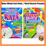 Buku Minda Cari Kata / Word Search Puzzles