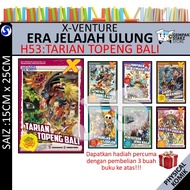 SIRI X-VENTURE ERA JELAJAH ULUNG H01-53 & HIMPUNAN PENGEMBARA 2.0 | KRITIS DAN KREATIF KOMIK - KADOK