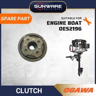 OGAWA OES2196 Engine Boat Motor Outboard - Clutch Enjin Boat (Original Spare Part)