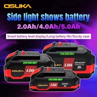 Osuka lithium battery 20V 2Ah/4Ah/5Ah used in wireless battery drill Wrench fan electric screwdriver