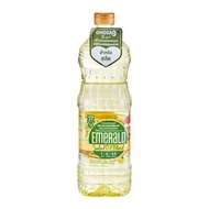 น้ำมันคาโนลาผสมน้ำมันถั่วเหลือง สูตร สลัด ออยด์ เบลนด์ เอ็มเมอรัล Emerald Salad Oil Blend ขนาด 1 ลิต