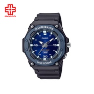 Casio General MW-620H-2AV Grey Resin Band Men Watch