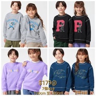 (日本代購) Pokemon x 日本GU 衛衣 童裝