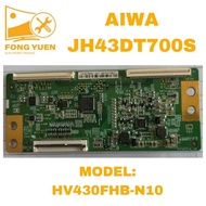 AIWA TV TCON BOARD JH43DT700S (Version-2)