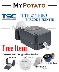 TSC TTP244 Barcode Printer, Barcode label printer