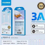 FOOMEE FD117-C CABLE DATA FAST CHARGING TYPE-C FD117