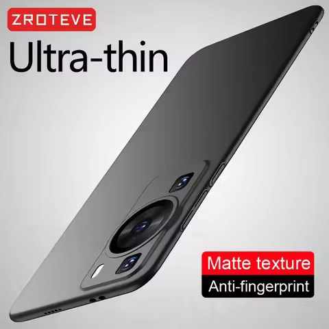 For P60 Pro Case ZROTEVE Slim Hard PC Matte Cover For Huawei Pura 70 P60 Art P50 P70 P40Pro P50Pro P