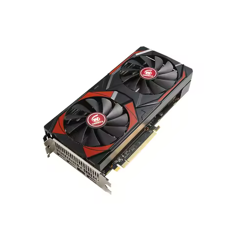 Veineda Graphics Card RX5700 XT 8GB GDDR6 256Bit PCI-E 4.0×16 PC Gaming 6+8Pin Radeon GPU Rx 5600XT 