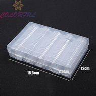 Collectibles Cases Storage box Coin Holder Anti-scratch Dustproof Round
