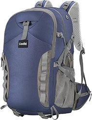 Hiking Backpack 40L Trekking Backpack Men Women Waterproof Backpack with Rain Cover for Outdoor Hiki