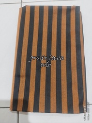 kain lurik halus / bahan lurik halus 2meter