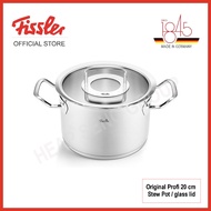 Fissler Original-Profi Collection® 20cm Stew Pot with glass lid - 084-129-20-000/0