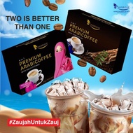 Nurraysa HQ Premium Arabicoffee Kopi Arabica Dengan Kacip Fatimah Minuman kesihatan Dalaman Wanita (15 Sachet X 23g)