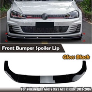 VW Golf MK6 GTD GTI TSI TDI TCR Front Lip bumper lip splitter diffuser MK6 accessories