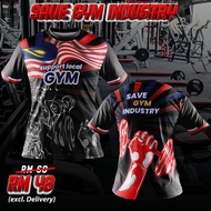 jersi Support Local Gym