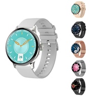 () DT2 Women's Ultra-Low Power Round IPS Ultra Clear Screen Smart Watch Sports Watch