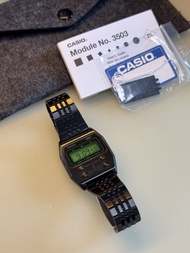 Casio A1100B-1 復古手錶