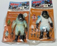 假面騎士 Medicom Toy 雪怪 一套兩隻 GID