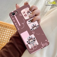 Case Untuk Vivo Y71 (1724) - Eksotik - Casing Vivo Y71 - Bahan Premium - Kesing Vivo Y71 - Silikon L