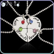 SULIN 4 Bff Friend Best Friend Froever Nice Gift Necklace
