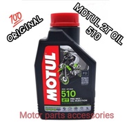 MOTUL 2T ENGINE OIL 510 100% ORIGINAL 💯💯👍