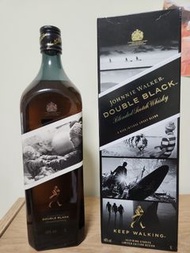 Johnnie walker double black