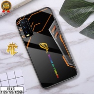 Case VIVO Y12S/Y20/Y20sg - Casing VIVO Y12S/Y20/Y20sg Terbaru Aero Case [ ROG Series ] Case Hp Vivo 