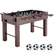 VEVOR Foosball Table， 48inches, 55 inches, Indoor Full Size Foosball Table for Home, Family, and Gam