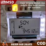 AEROX LCD LEXI PANEL SPEEDOMETER TAHUN 2017 2018 2019 2020 BARU ORIGINAL QUALITY motors