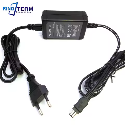 ACL100 AC-L100 AC-L15 AC-L10 L10 L15 L100 Camera AC Adapter For Sony Cybershot DCR-TRV MVC-FD DSC-S3