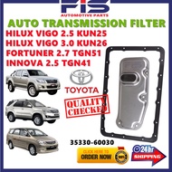 FIS Auto Gearbox Filter Toyota Hilux Vigo KUN25 KUN26 Fortuner 2.7 TGN51 Innova TGN41 35330-60030 Au