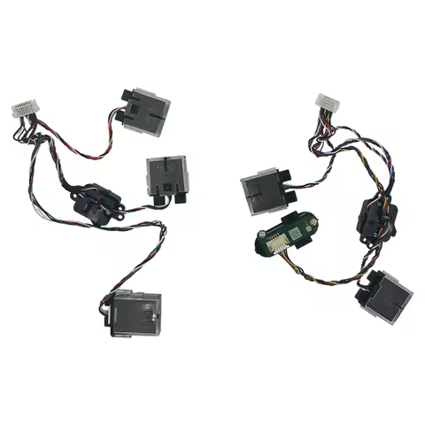 Compatible with Roborock P10S Pro/Q revo Master Robot Vacuum Cleaner Cliff Sensor Spare