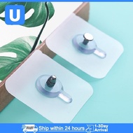 Strong Adhesive Non-Trace Wall Stickers Screw Hook Adhesive Wall Screw Hook Photo Frame Hook